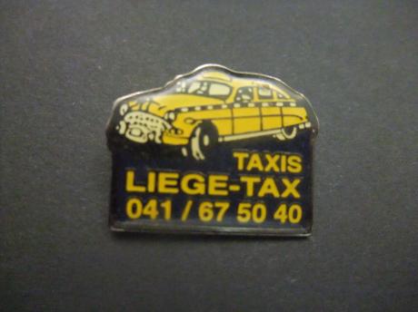 Checker New York Taxi Cab, taxibedrijf Liège -Luik (België)